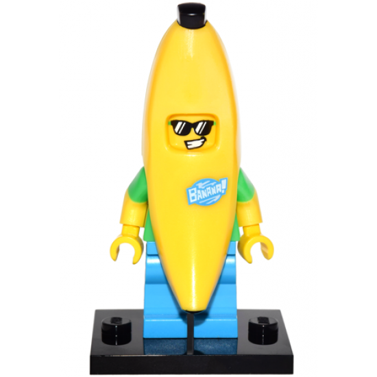 LEGO MINIFIG SERIE 16 L'homme banane 2016